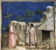 Giotto, Joachim among the Shepherds